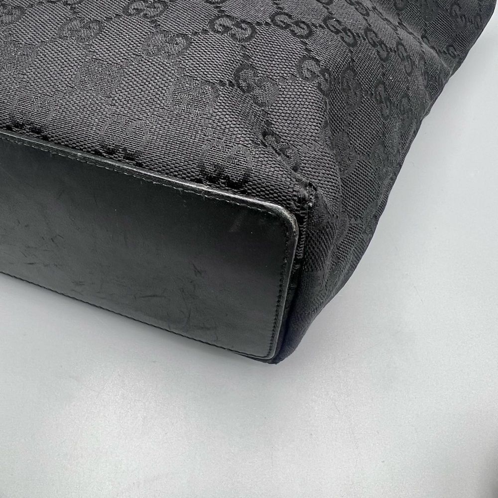 Gucci Black Signature Small Tote - Picture 8 of 11